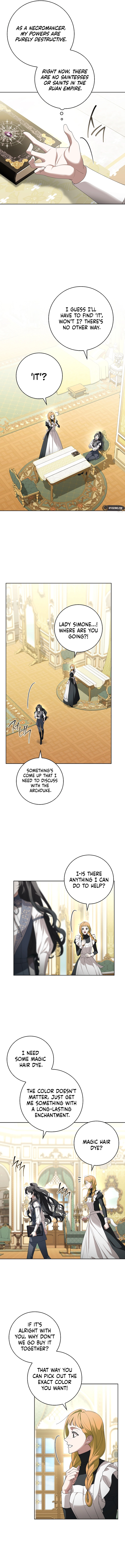 The 100 Curses of the Illeston Mansion Chapter 9 Page 14
